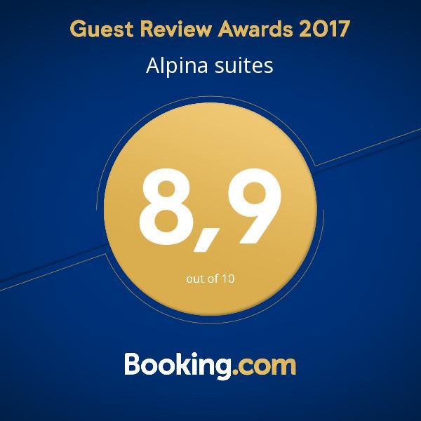 Alpina Suites Касторія Екстер'єр фото
