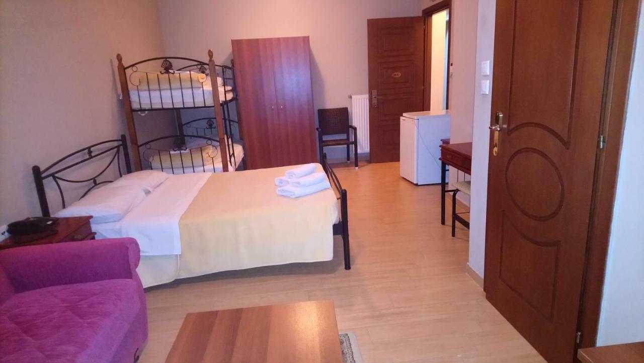 Alpina Suites Касторія Екстер'єр фото