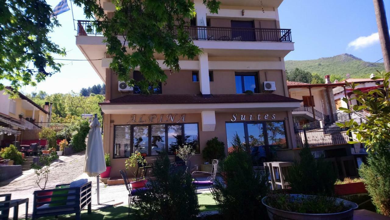 Alpina Suites Касторія Екстер'єр фото